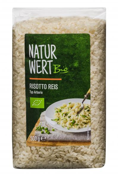 NaturWert Bio Risotto Reis Typ Arborio