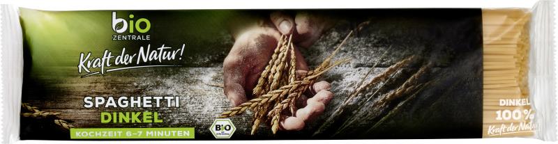 Biozentrale Dinkel Spaghetti