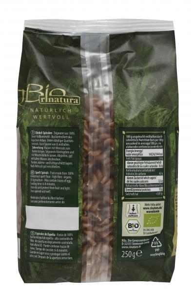 Rinatura Bio Daily Green Dinkel Spiralen