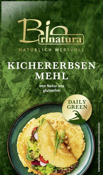 Rinatura Bio Daily Green Kichererbsenmehl