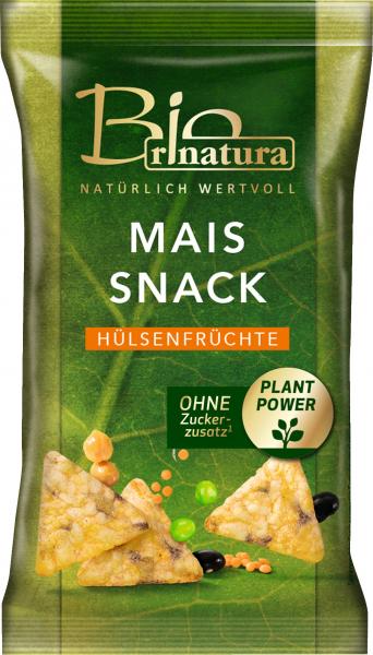 Rinatura Bio Plant Power Mais Snack Hülsenfrüchte