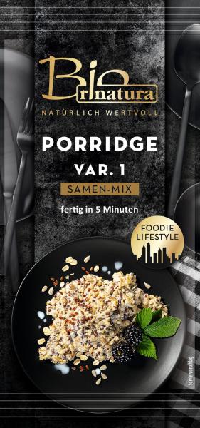 Rinatura Bio Foodie Style Porridge Var.1 Samen-Mix 