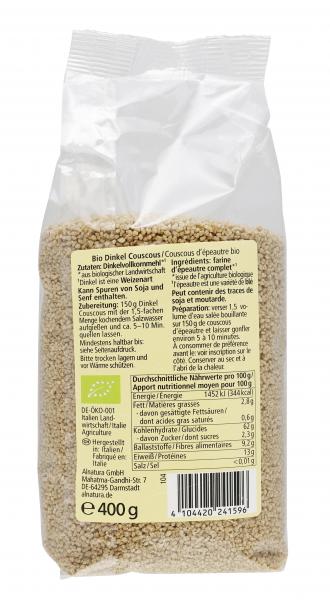 Alnatura Dinkel Couscous