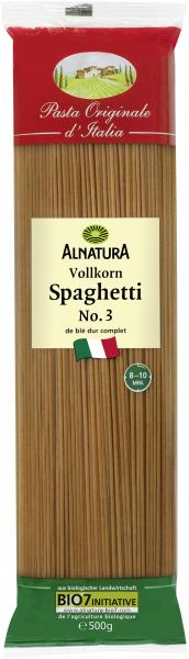 Alnatura Vollkorn-Spaghetti No.3