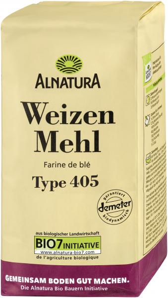 Alnatura Weizenmehl Type 405