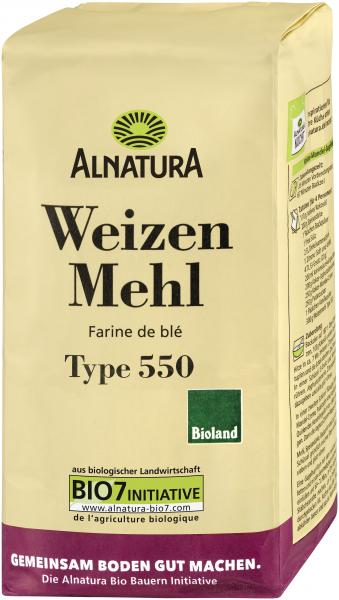 Alnatura Weizenmehl Type 550