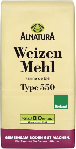 Alnatura Weizenmehl Type 550