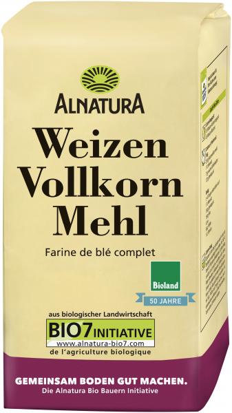 Alnatura Bio Weizenvollkornmehl