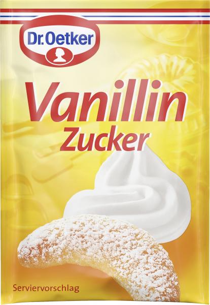 Dr. Oetker Vanillin-Zucker