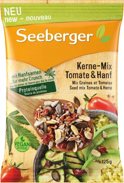Seeberger Kerne-Mix Tomate & Hanf