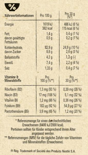 Nestlé Cornflakes Glutenfree