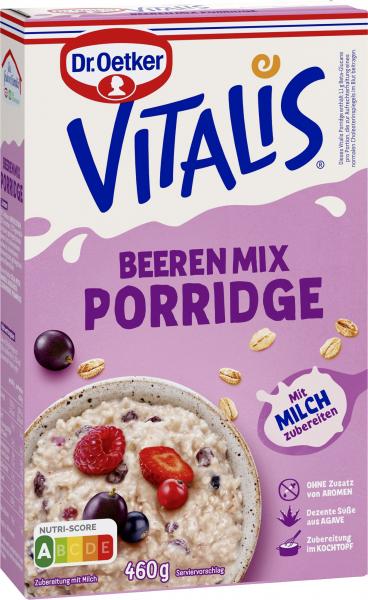 Dr. Oetker Vitalis Porridge Beeren Mix
