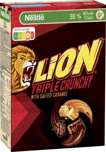 Nestlé Lion Triple Crunchy