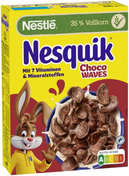 Nestlé Nesquik Choco Waves