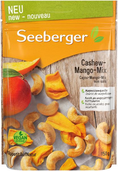 Seeberger Cashew-Mango Mix