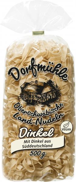 Dorfmühle Oberschwäbische Land-Nudeln Dinkel Bandnudeln