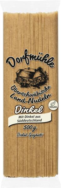 Dorfmühle Oberschwäbische Land-Nudeln Dinkel-Spaghetti