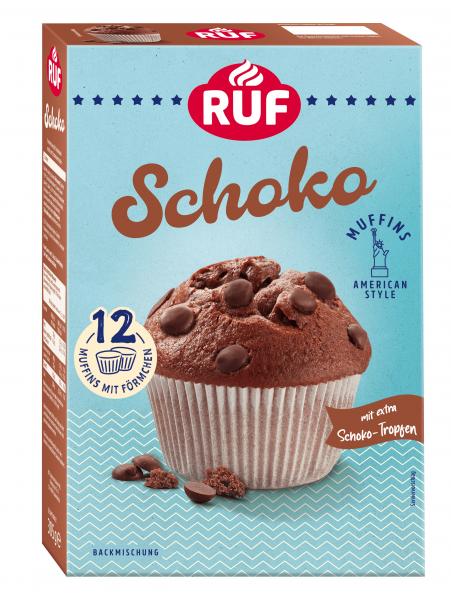 RUF Muffins Schoko
