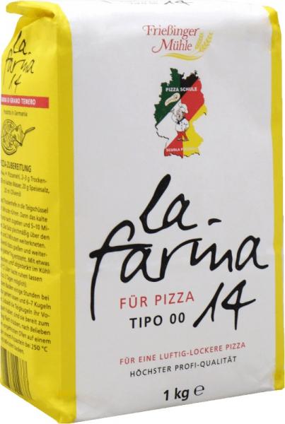 Frießinger Mühle Pizzamehl La Farina 14
