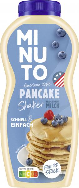 Minuto Pancake Shaker American Style
