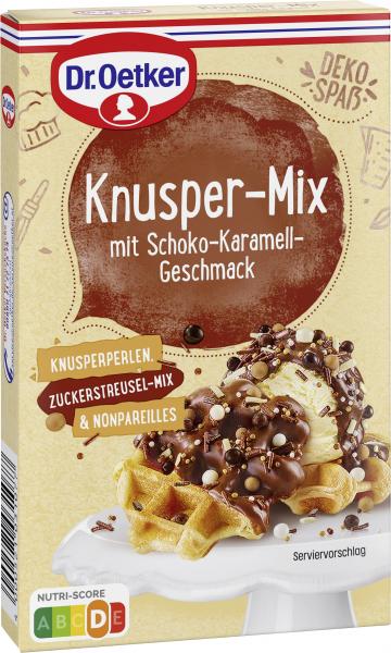 Dr. Oetker Knusper-Mix Schoko-Karamell