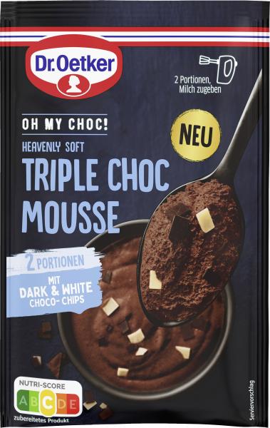 Dr. Oetker Oh my Choco! Triple Choc Mousse