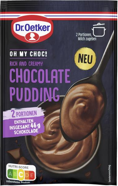 Oetker Oh my Choc! Chocolate Pudding