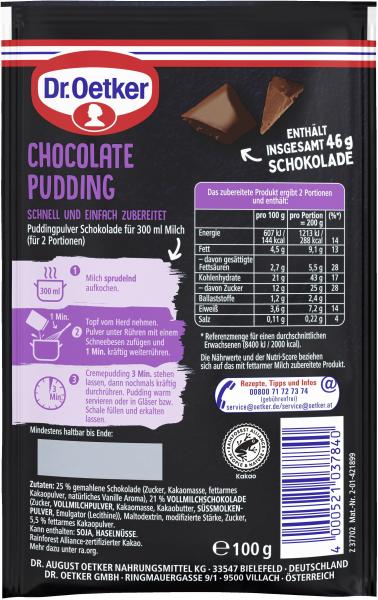 Oetker Oh my Choc! Chocolate Pudding