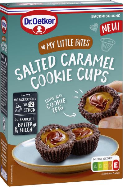 Dr. Oetker Salted Caramel Cookie Cups