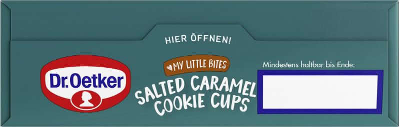 Dr. Oetker Salted Caramel Cookie Cups