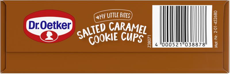 Dr. Oetker Salted Caramel Cookie Cups