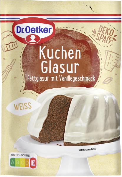 Dr. Oetker Kuchenglasur weiß