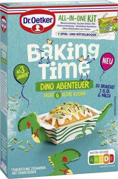 Dr. Oetker Baking Time Dino Abenteuer