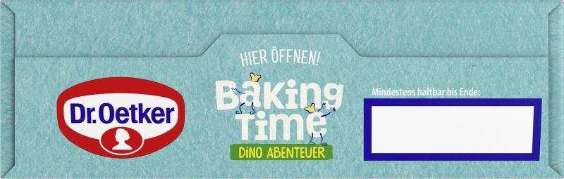 Dr. Oetker Baking Time Dino Abenteuer