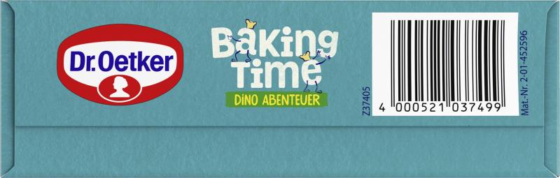 Dr. Oetker Baking Time Dino Abenteuer