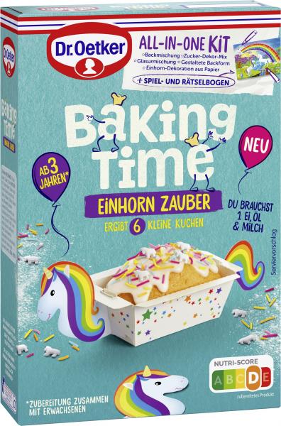 Dr. Oetker Baking Time Einhorn Zauber