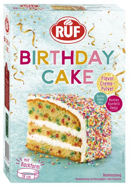 Ruf Birthday Cake