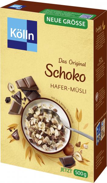 Kölln Hafer-Müsli Schoko