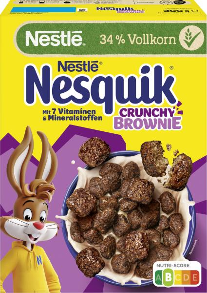 Nestle Nesquik Crunchy Brownie