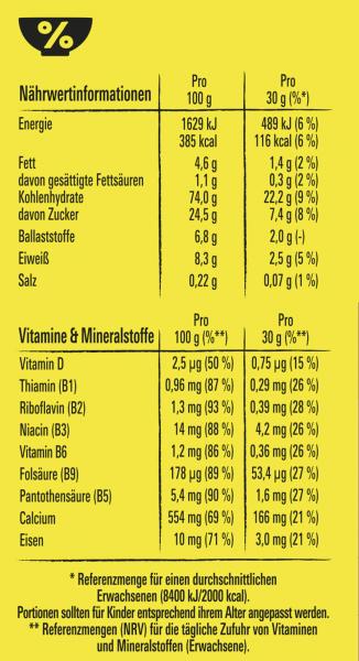 Nestle Nesquik Crunchy Brownie