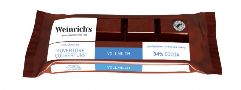 Weinrich's Kuvertüre Vollmilch