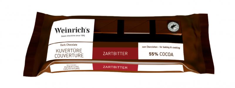 Weinrich's Kuvertüre Zartbitter