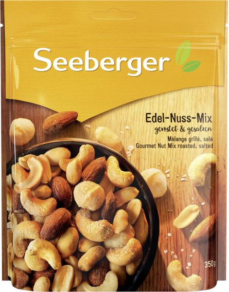 Seeberger Edel-Nuss-Mix geröstet & gesalzen