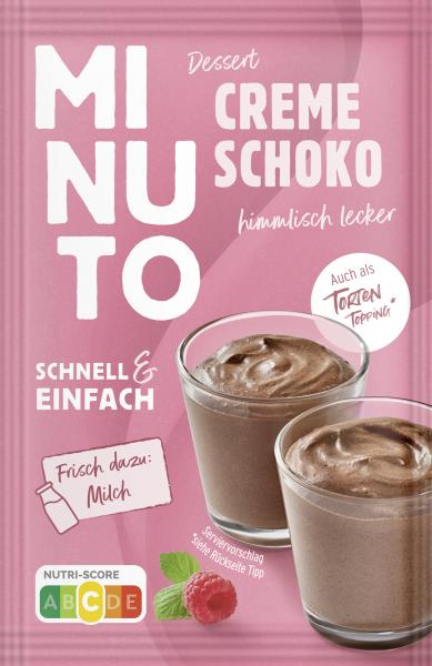 Minuto Dessert Creme Schoko