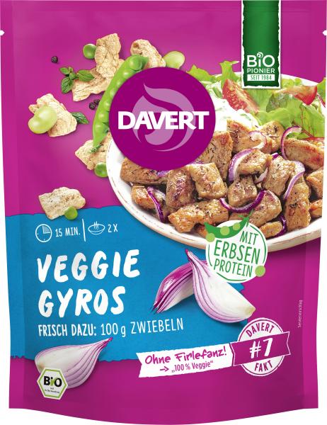 Davert Bio Veggie Gyros