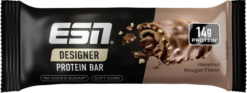 ESN Designer Protein Bar Hazelnut Nougat