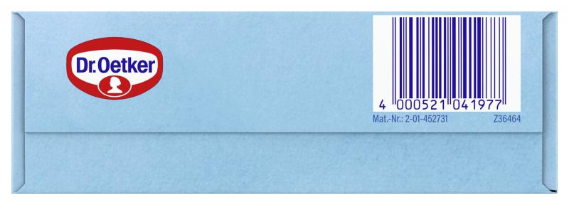 Dr. Oetker Vitalis Weniger Süß Schoko