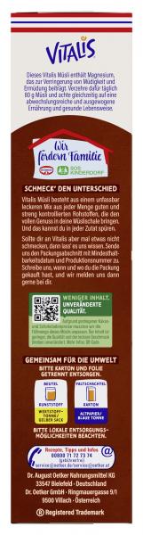 Dr. Oetker Vitalis Knusper Müsli Schoko