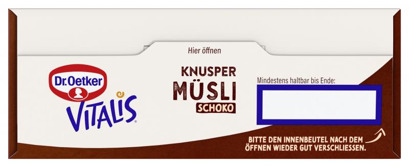 Dr. Oetker Vitalis Knusper Müsli Schoko