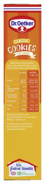 Dr. Oetker Classic Cookies Soft baked